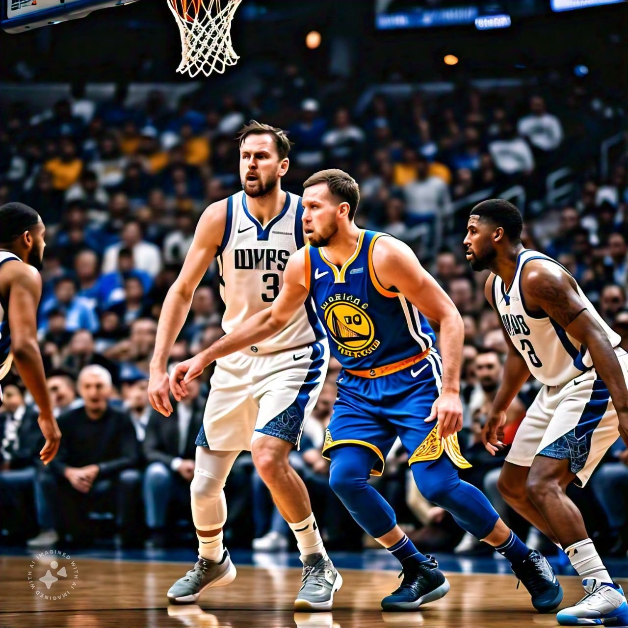 Golden State Warriors vs Dallas Mavericks