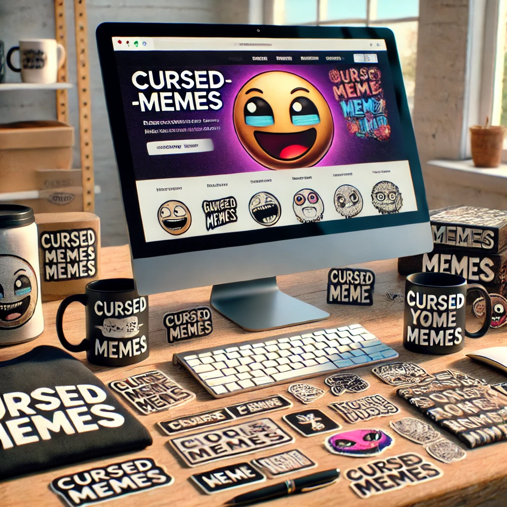 How Cursed-Memes.com Became a Business Phenomenon