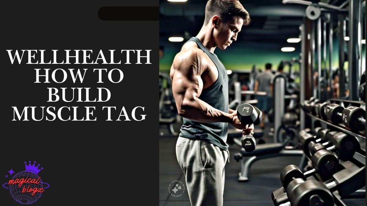 WellHealth How to Build Muscle Tag