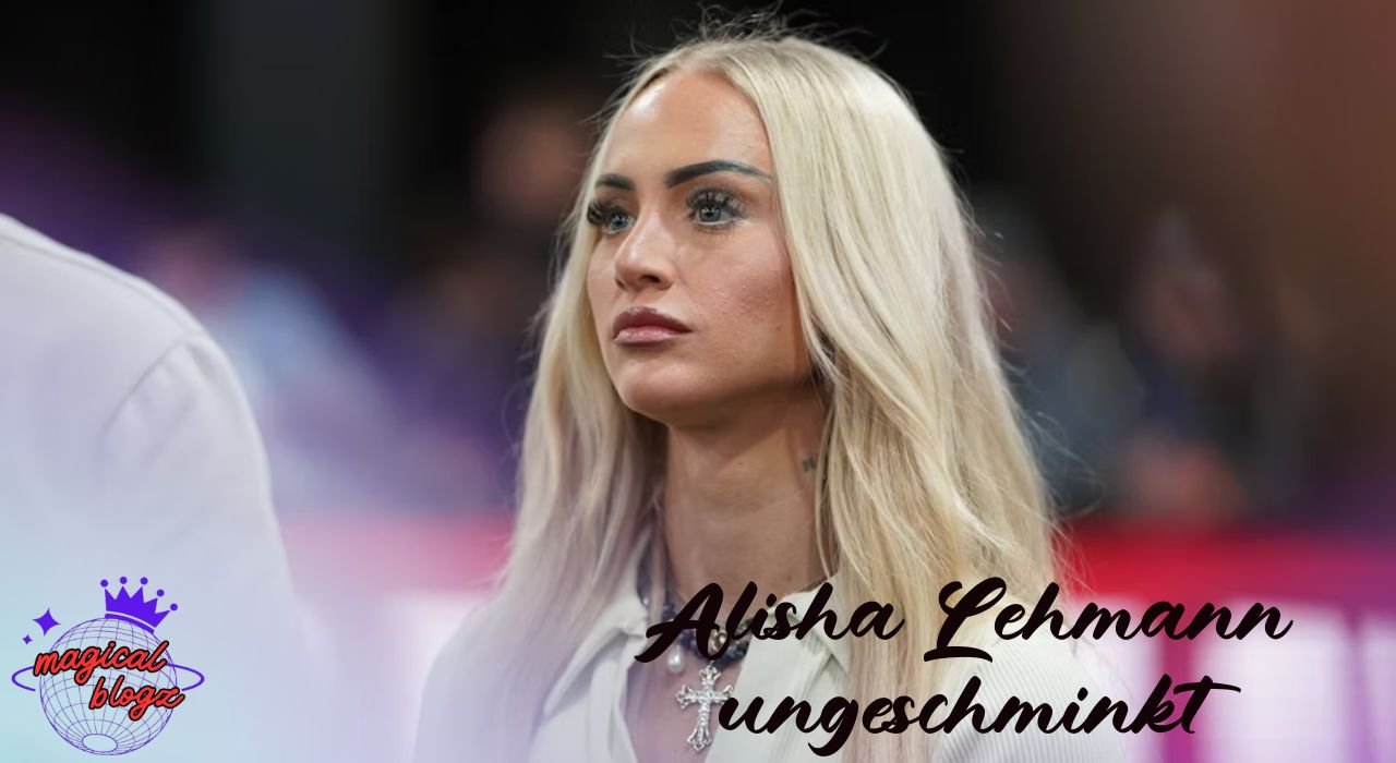 Alisha Lehmann ungeschminkt