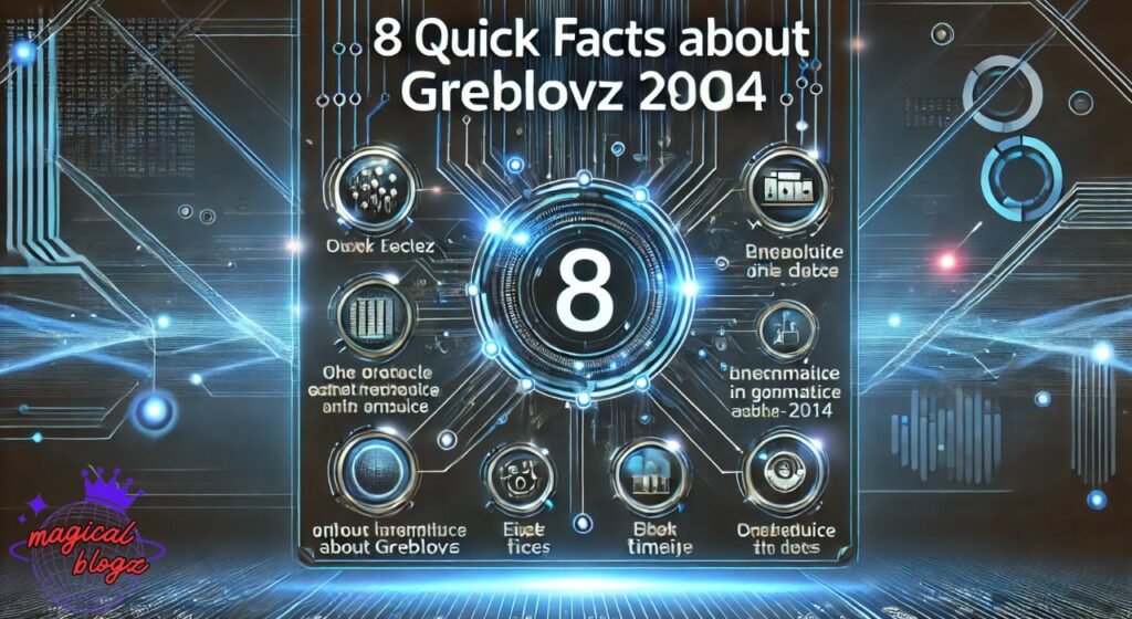 8 Quick Facts About (Greblovz2004)